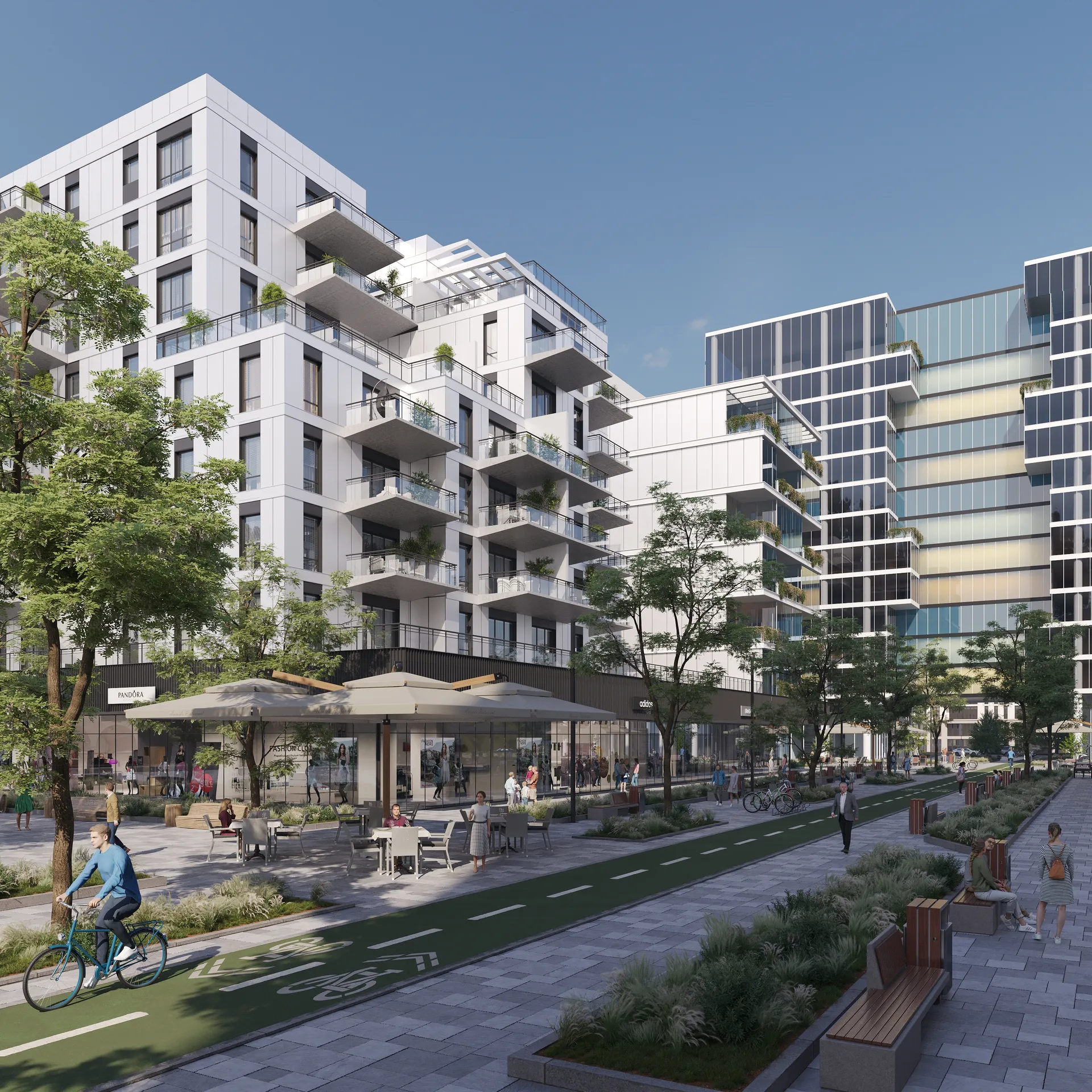 Office Building, Givat Shmuel, Israel — 3D RENDERING (4)